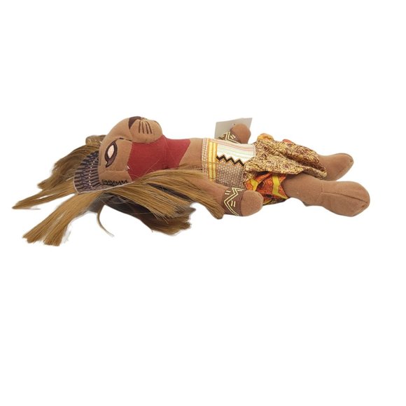 Disney Lion King Simba Bean Bag Plush 11" Broadway Musical Stuffed Animal Toy - Picture 3 of 9